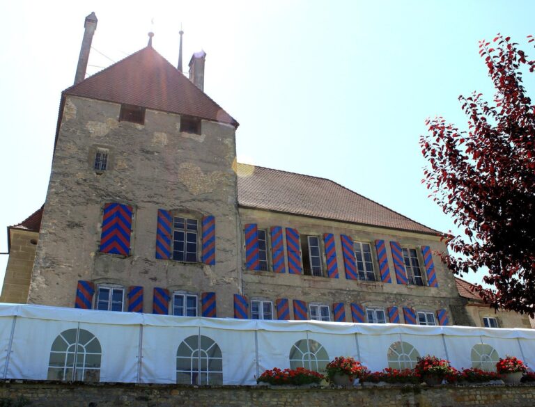 Avenches Castle: A Medieval Residence and Bernese Administrative Seat