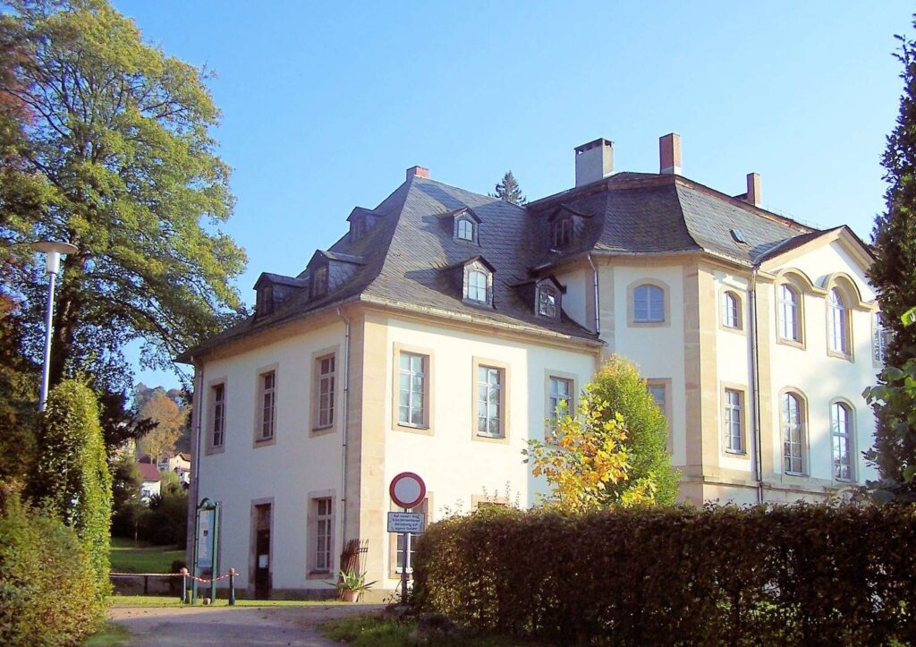Glücksbrunn Castle: A Mining and Textile Estate in Schweina, Germany 4 Schloss Glücksbrunn (Schweina)