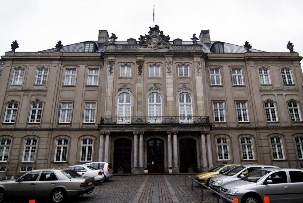 Odd Fellows Mansion: A Rococo Town Residence in Copenhagen 1 Odd Fellows Mansion