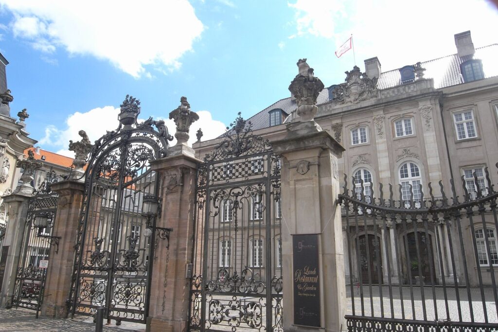 Odd Fellows Mansion: A Rococo Town Residence in Copenhagen 2 Odd Fellows Mansion