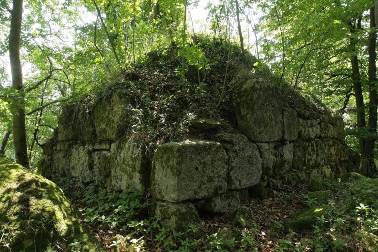 Burgstall Zangenfels: A Medieval Castle Site in Bavaria