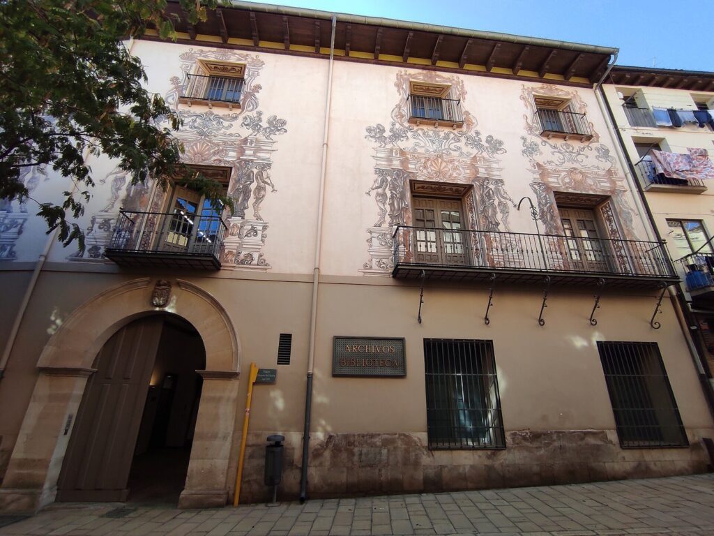 Palacio del Marqués de Huarte