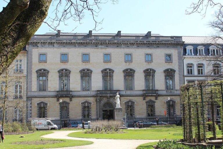 Palace of the Marquess of Assche: A Belgian City Mansion