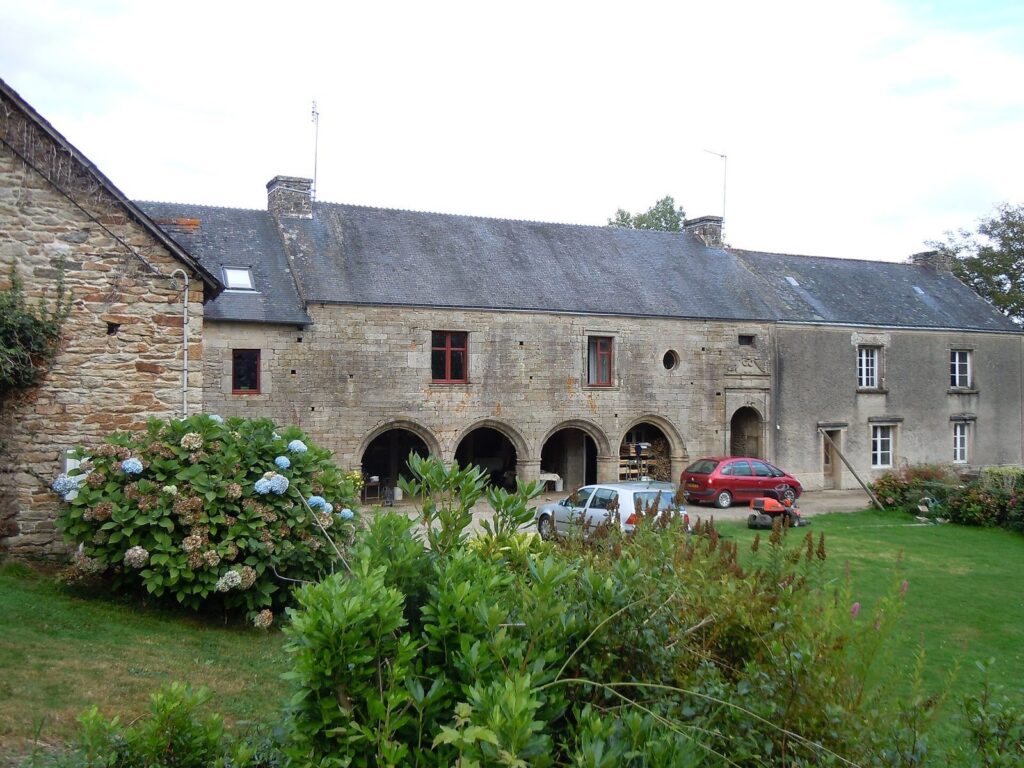 Manoir de Kerbiquet: A Sixteenth-Century Manor House in Gourin 1 Manoir de Kerbiquet