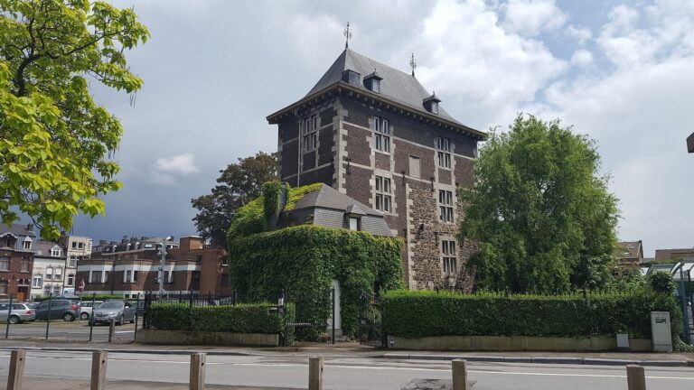 Tour Rosen: A Fortified House in Liège