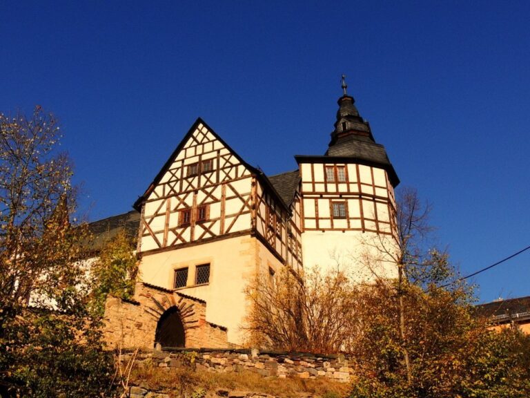 Schloss Kaulsdorf: A 17th-Century Castle in Thuringia