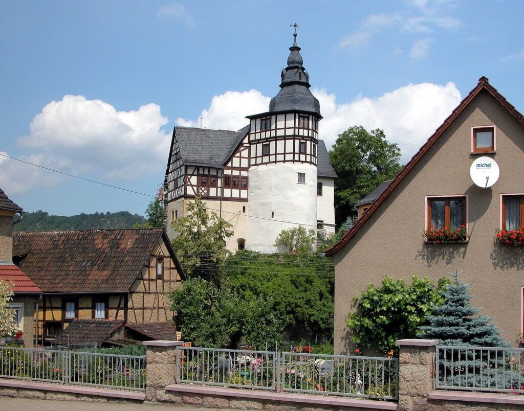 Schloss Kaulsdorf: A 17th-Century Castle in Thuringia 2 Schloss Kaulsdorf