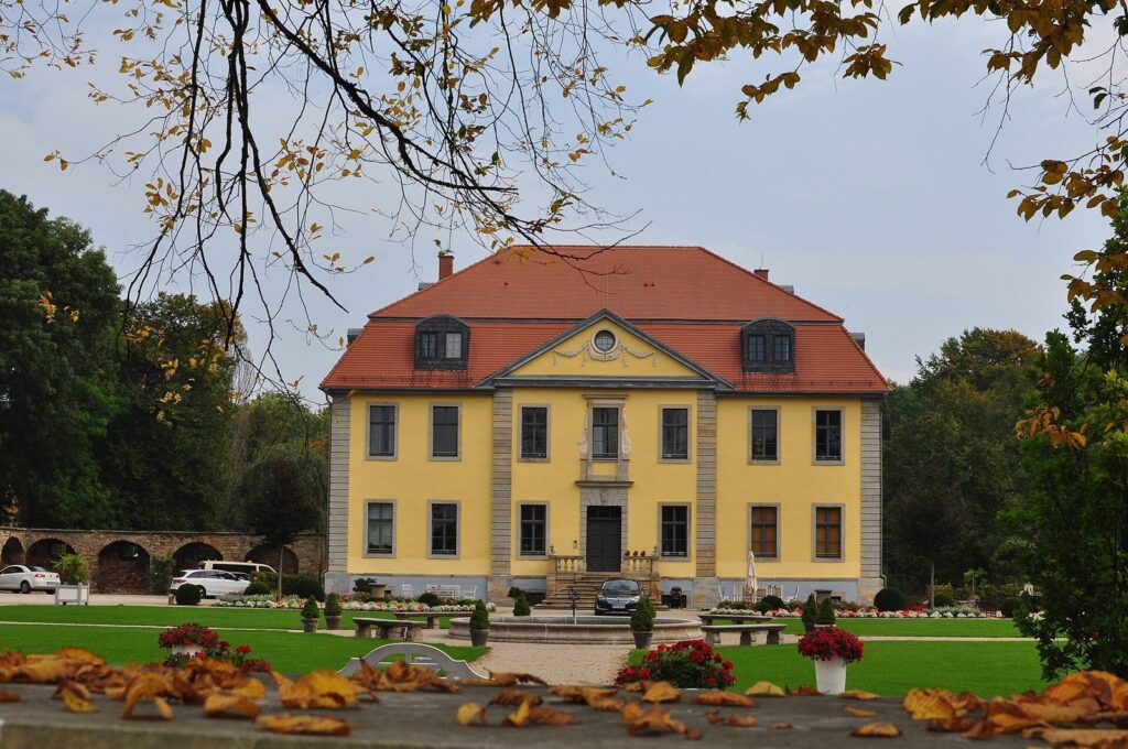 Schloss Mönchhof Siebleben