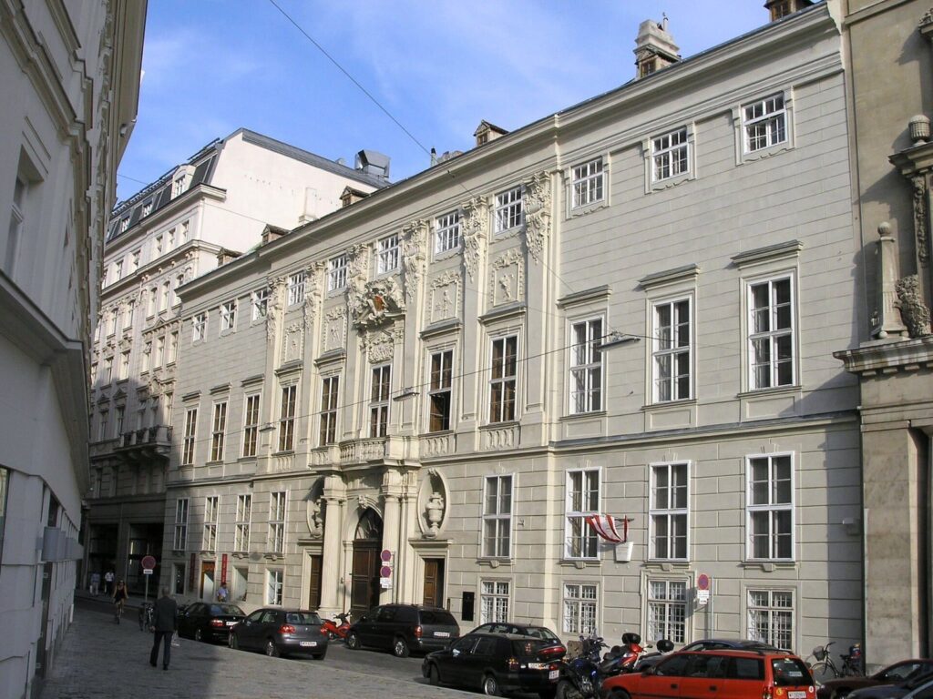 Palais Schönborn-Batthyány: A Baroque Urban Palace in Vienna 1 Palais Schönborn-Batthyány