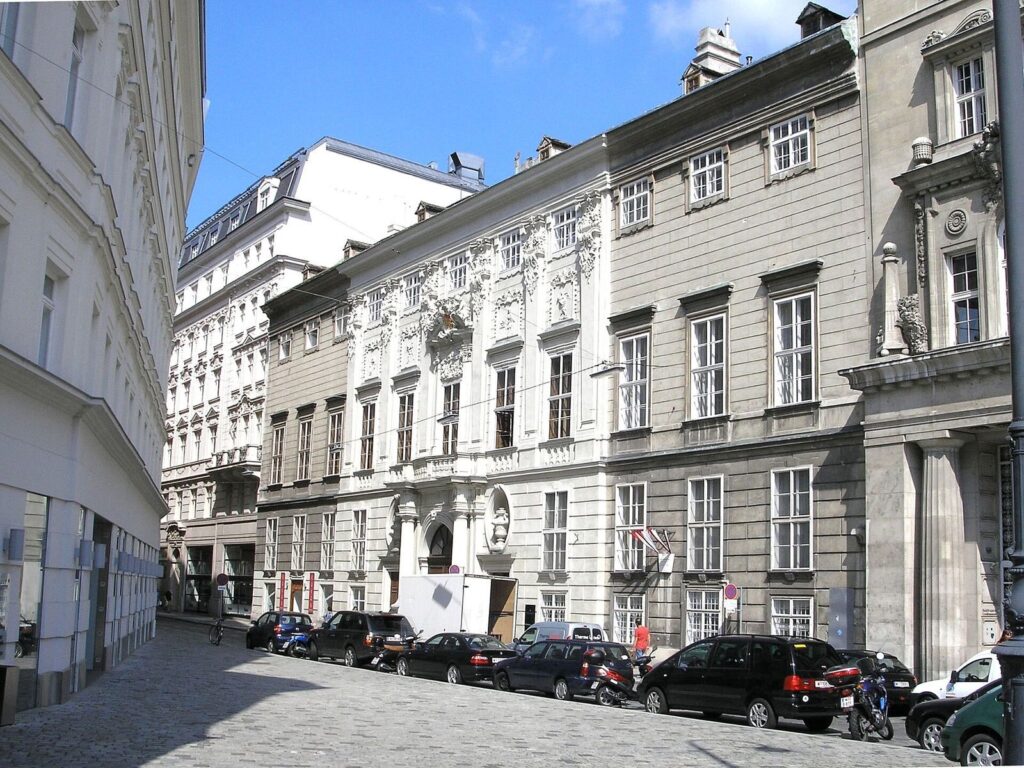 Palais Schönborn-Batthyány: A Baroque Urban Palace in Vienna 4 Palais Schönborn-Batthyány