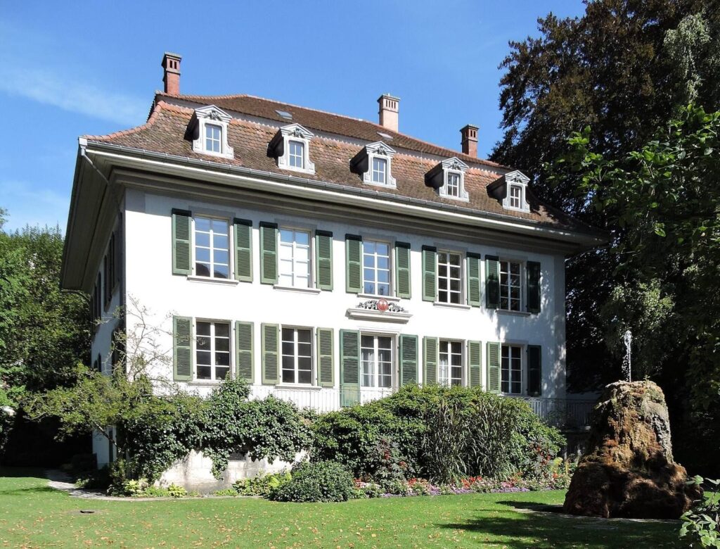 Bloesch House: An 1818 Villa and Later Municipal Seat in Biel, Switzerland 2 Bloesch House
