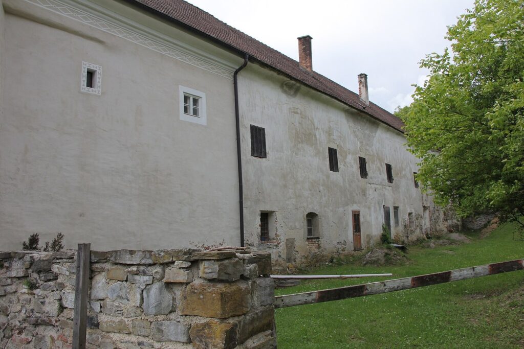 Kreisbach Castle: A Medieval Noble Seat in Lower Austria 3 Schloss Kreisbach