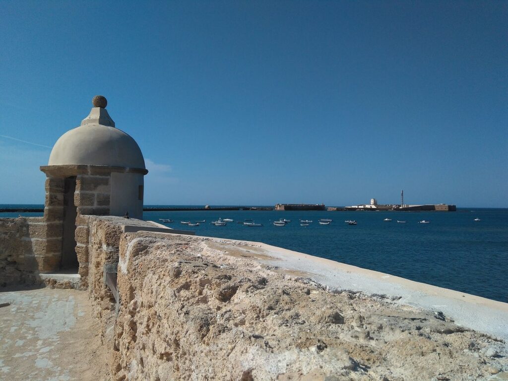Castle of Santa Catalina, Cádiz: A Coastal Fortress and Military Prison 2 Castillo de Santa Catalina, Cádiz