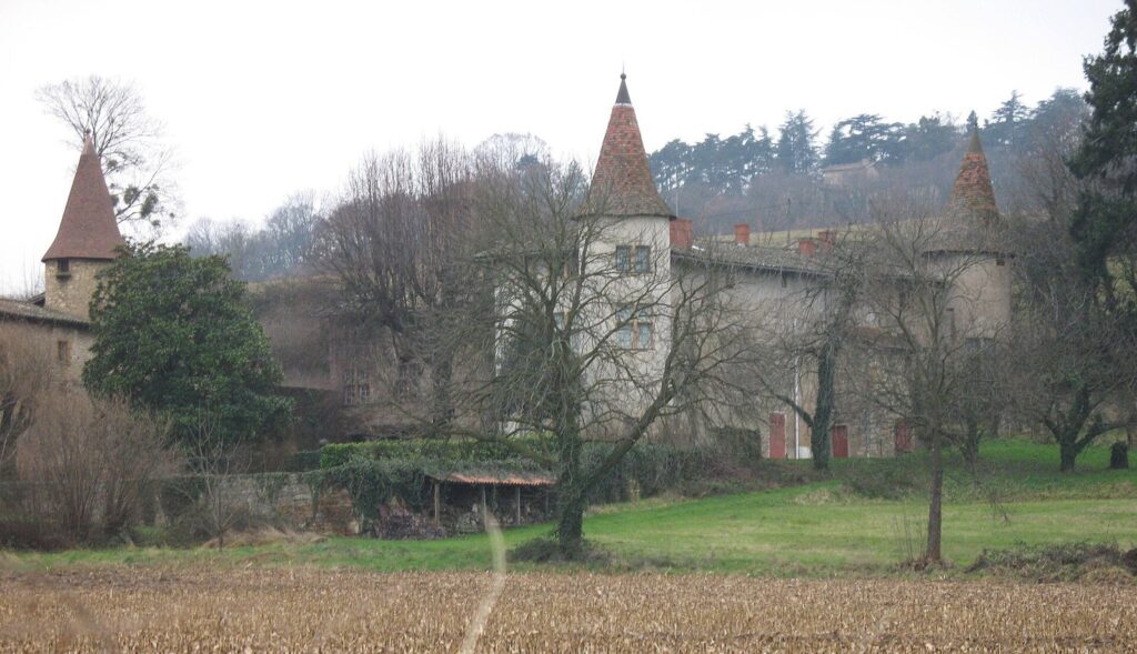 La Fontaine Castle: A Renaissance Residence in Anse, France 1 Château de la Fontaine