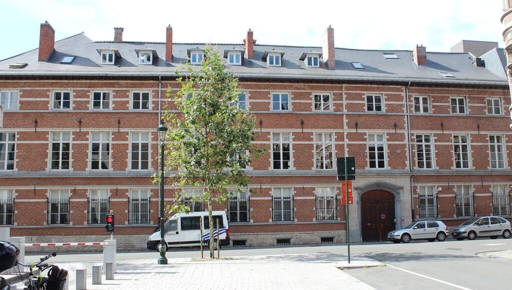 Hôtel de Mérode-Westerloo: An Aristocratic Residence in Brussels 2 Hôtel de Mérode-Westerloo