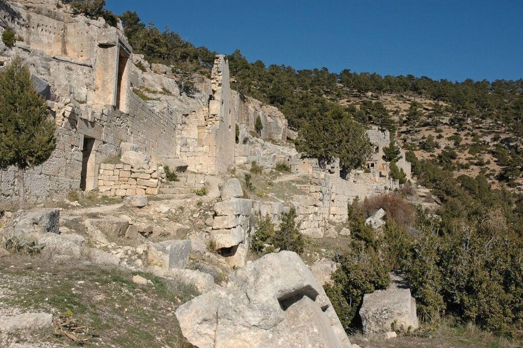 Alahan Monastery: An Early Byzantine Religious Complex in Türkiye 1 Alahan Monastery