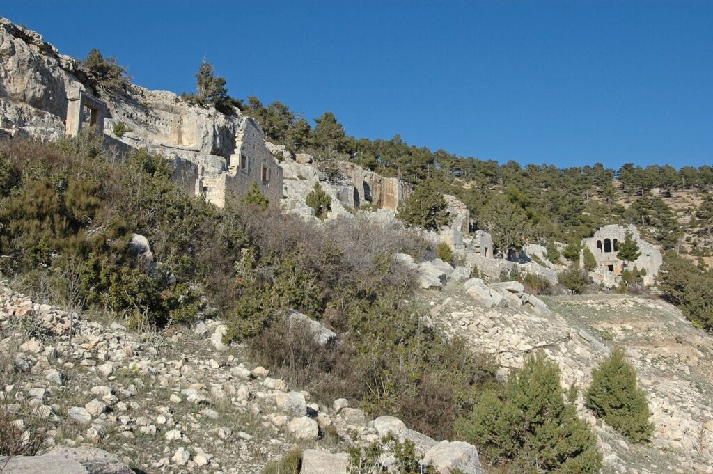 Alahan Monastery: An Early Byzantine Religious Complex in Türkiye 4 Alahan Monastery