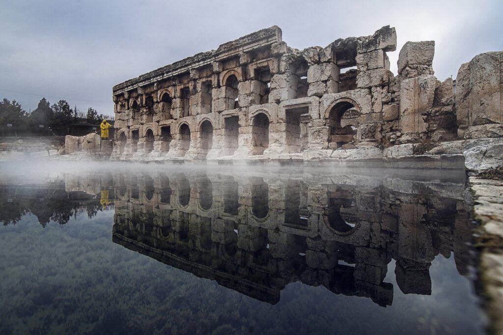Basilica Therma: A Roman Imperial Public Bath in Türkiye 2 Basilica Therma