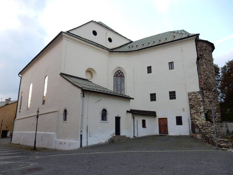 Church of the St. Cross: A Late-Gothic Church in Banská Bystrica, Slovakia