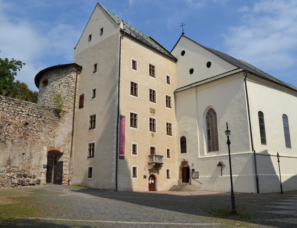 Church of the St. Cross: A Late-Gothic Church in Banská Bystrica, Slovakia 3 Church of the St. Cross