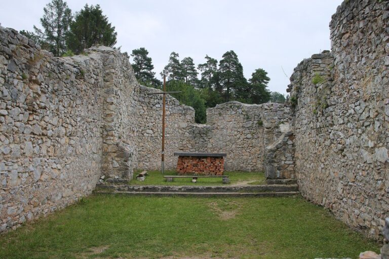 Kláštorisko: A Carthusian Monastery and Fortified Settlement in Slovakia
