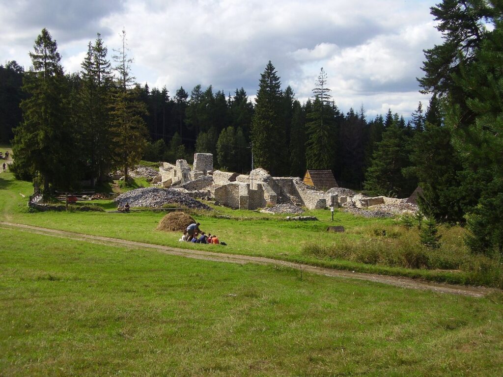 Kláštorisko: A Carthusian Monastery and Fortified Settlement in Slovakia 4 Kláštorisko