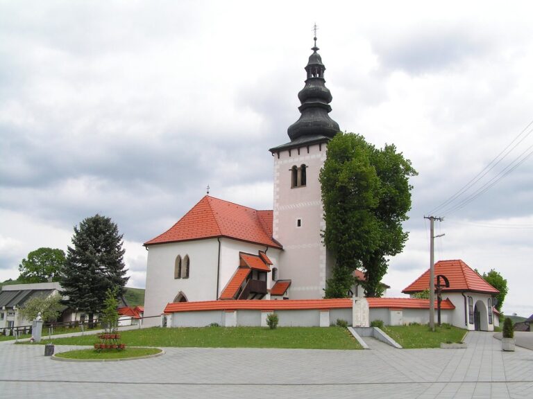 Church of Saints Simon and Jude: A Medieval Parish Church in Slovakia