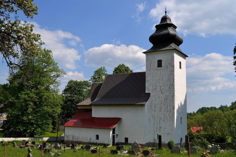 Church of Saint Nicholas: A Late-Gothic Catholic Church in Lúčky, Slovakia