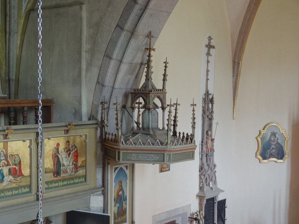 Church of Saint Nicholas: A Late-Gothic Catholic Church in Lúčky, Slovakia 2 Church of Saint Nicholas