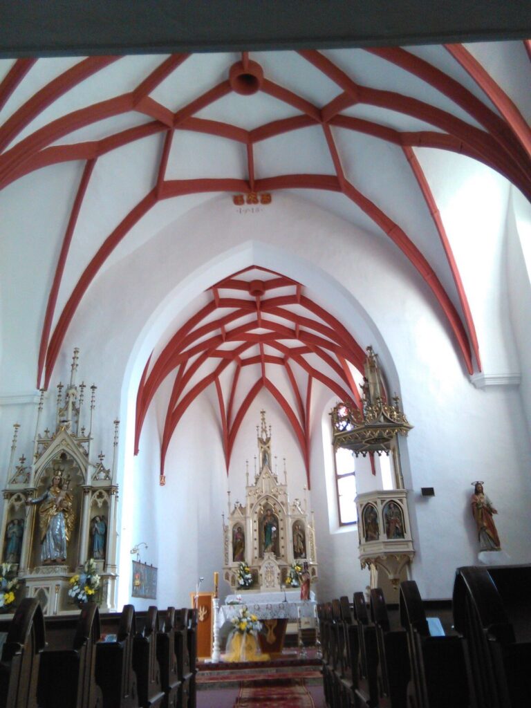 Church of Saint James the Greater: A Late Gothic Church in Jakub, Slovakia 2 Church of Saint James the Greater