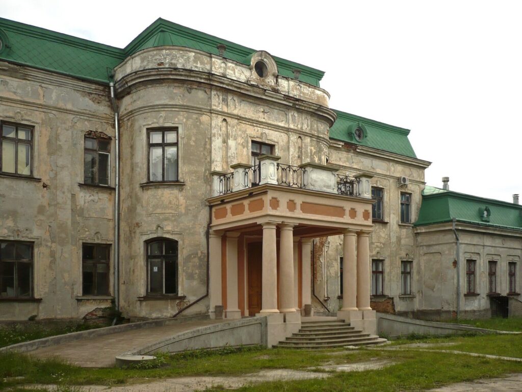 Potocki palace in Sheptitskyi
