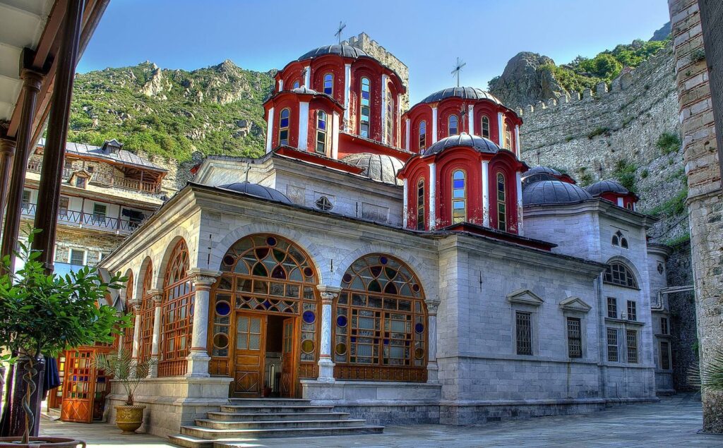 Agiou Pavlou Monastery: An Orthodox Monastery on Mount Athos 1 Agiou Pavlou monastery