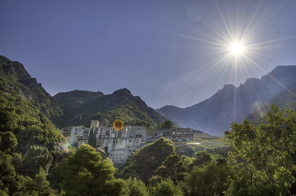 Agiou Pavlou Monastery: An Orthodox Monastery on Mount Athos 2 Agiou Pavlou monastery