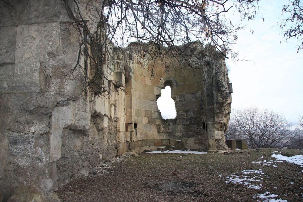 Baghanis church