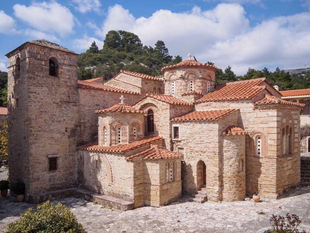 Holy Meletios Monastery: An Orthodox Monastic Complex in Greece 1 Holy Meletios monastery