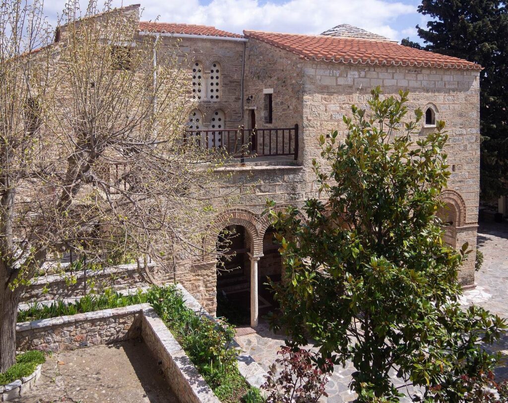 Holy Meletios Monastery: An Orthodox Monastic Complex in Greece 2 Holy Meletios monastery