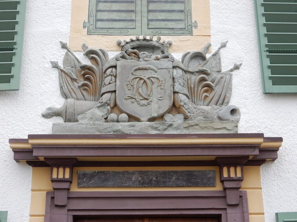 Diesbach-Torny Castle: A Late-Baroque Castle in Mézières, Switzerland 2 Diesbach-Torny Castle