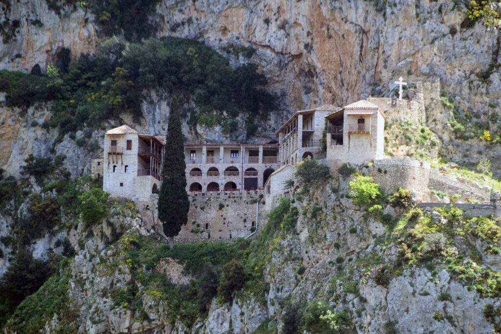 Prodromou Monastery: A Greek Orthodox Monastery Above the Tanos Gorge 1 Prodromou Monastery