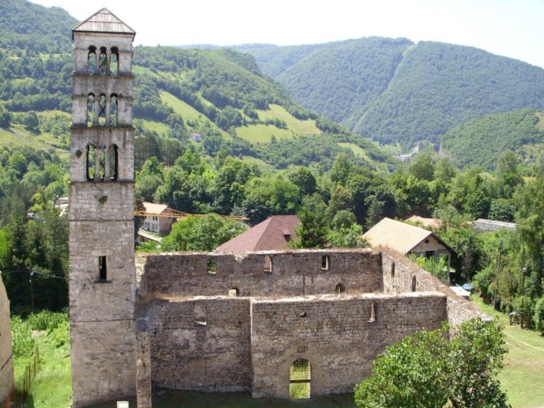 St. Mary’s Church with St. Luke’s Belltower: A Medieval Church and Former Mosque in Jajce