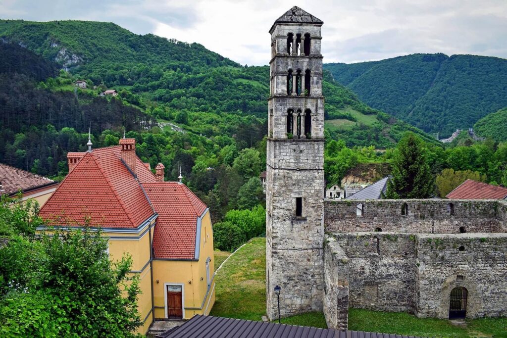 St. Mary’s Church with St. Luke’s Belltower