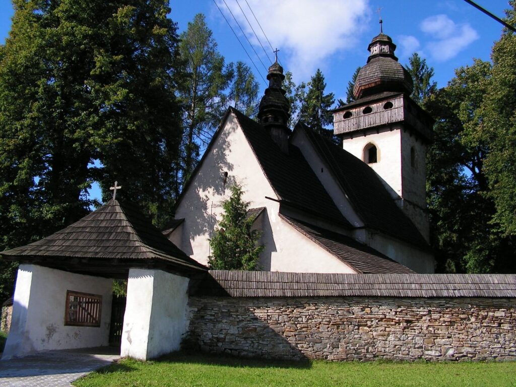 Church of the Purification of the Virgin Mary: An Early Gothic Church in Slovakia 1 Kostel Očišťování Panny Marie