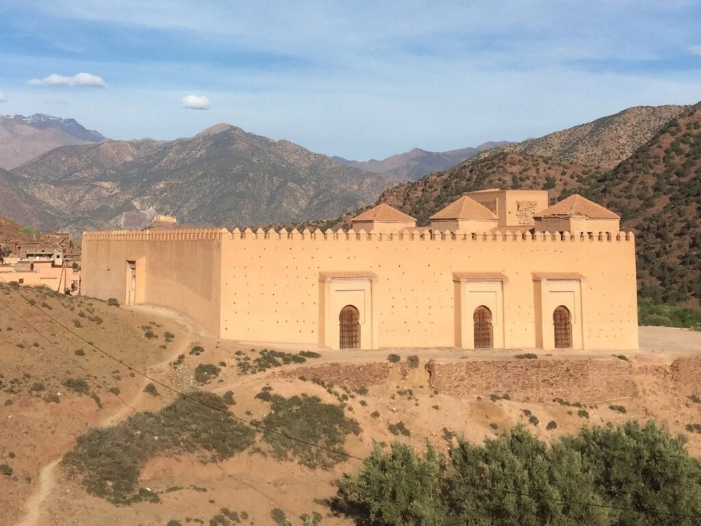 The Great Mosque of Tinmel