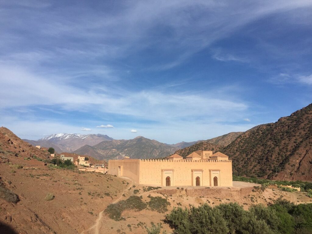 The Great Mosque of Tinmel