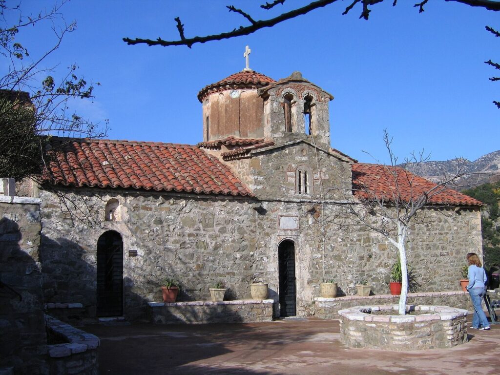 Filosofou Monastery: Old and New Monastic Complexes in Greece 1 Filosofou Monastery