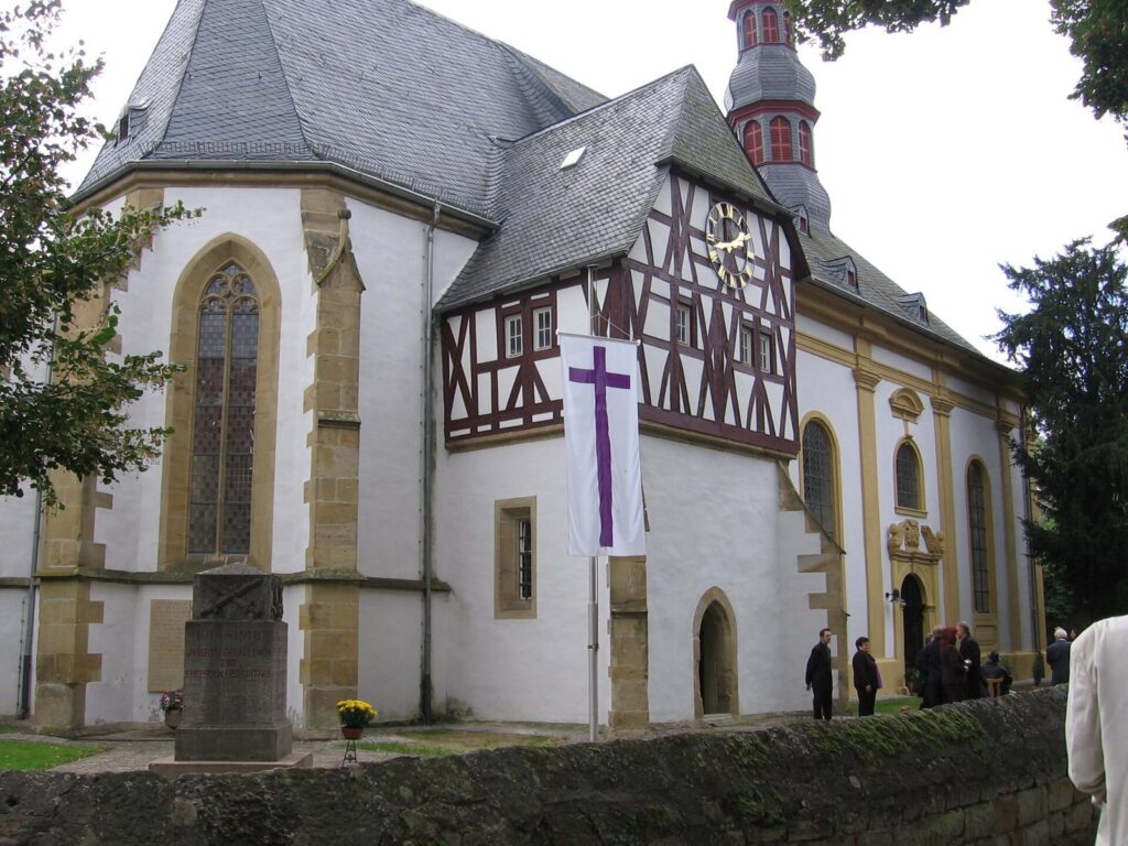 Protestant Church of Münsterappel: A Former Monastic Church in Germany 1 Protestant church Münsterappel