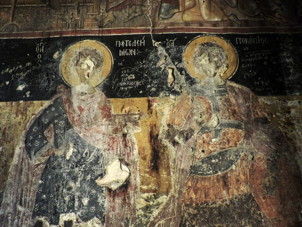 Saints Cosmas and Damian Church, Servia