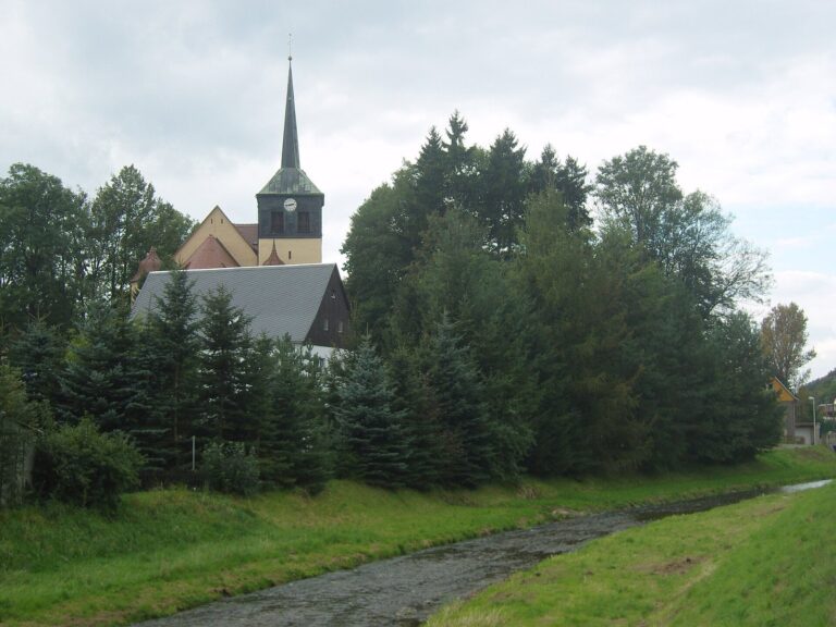 Spremberg Village Church: A Medieval Parish Church in Germany