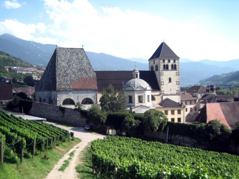 Neustift Abbey: An Augustinian Monastery and Center of Hospitality in Italy