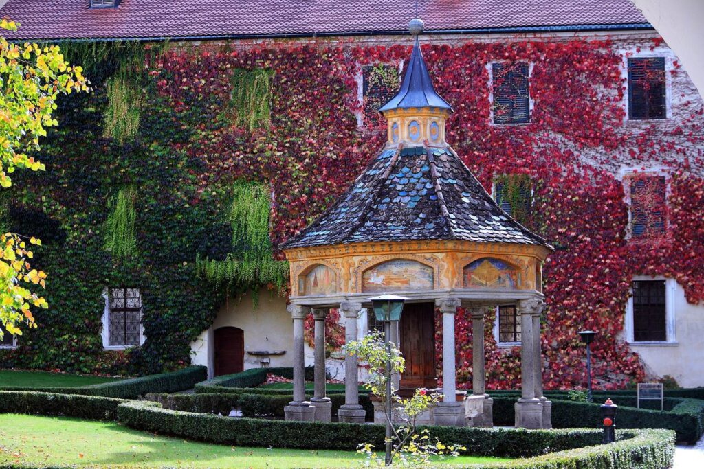 Neustift Abbey: An Augustinian Monastery and Center of Hospitality in Italy 4 Neustift Abbey