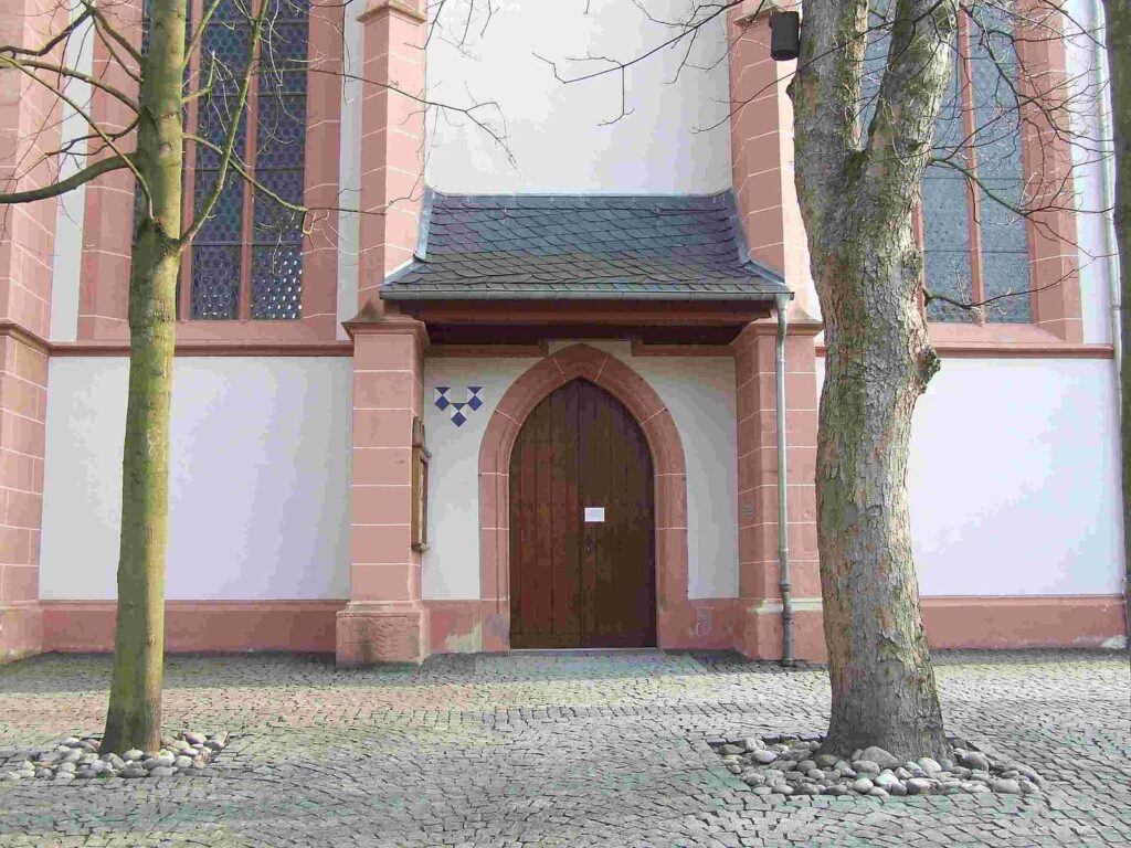 interdenominational church, Bechtolsheim